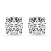 14K White Gold 1/2 Ct.Tw. Supreme Diamond Stud Earrings